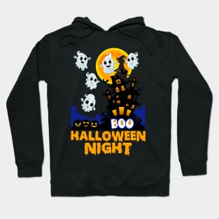 Halloween Night tee design birthday gift graphic Hoodie